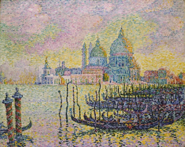 Entrance to the Grand Canal, Venice (1905)