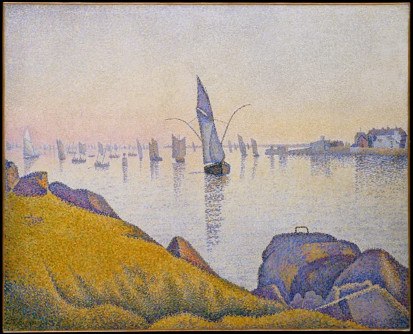 Evening Calm, Concarneau (Opus 220 1891)