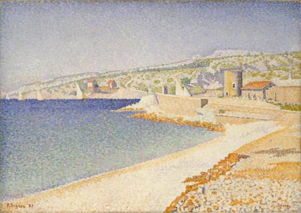 The Jetty at Cassis (Opus 198 1889)