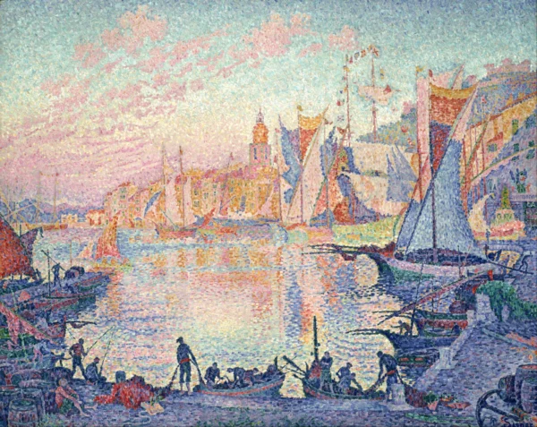 The Port of Saint-Tropez (1901–1902)