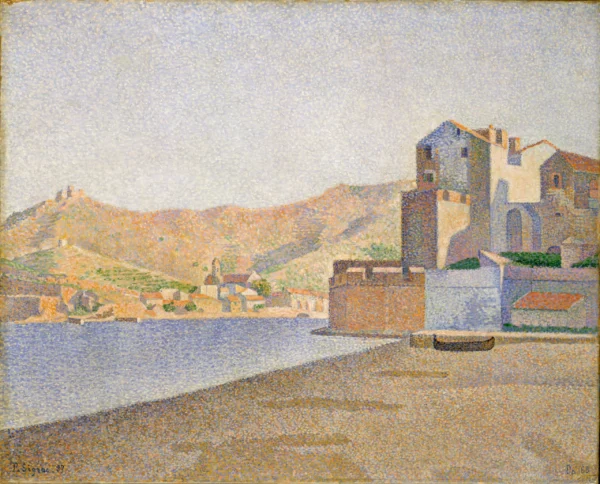 The Town Beach, Collioure (1887)