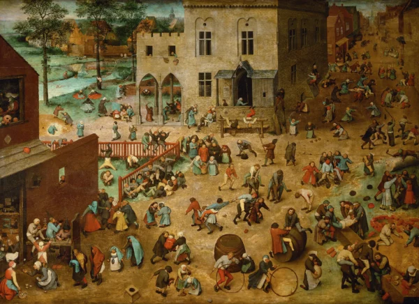 Childrens Games (1560)