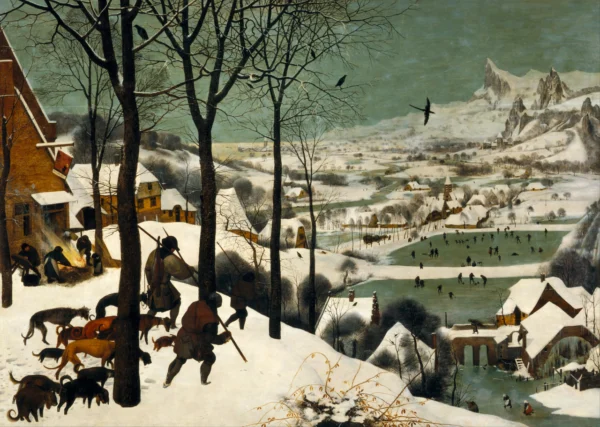 The Hunters in the Snow  Winter (1565)