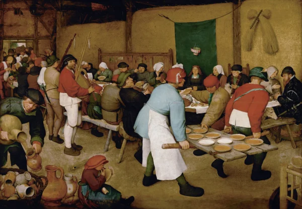 The Peasant Wedding (1567)