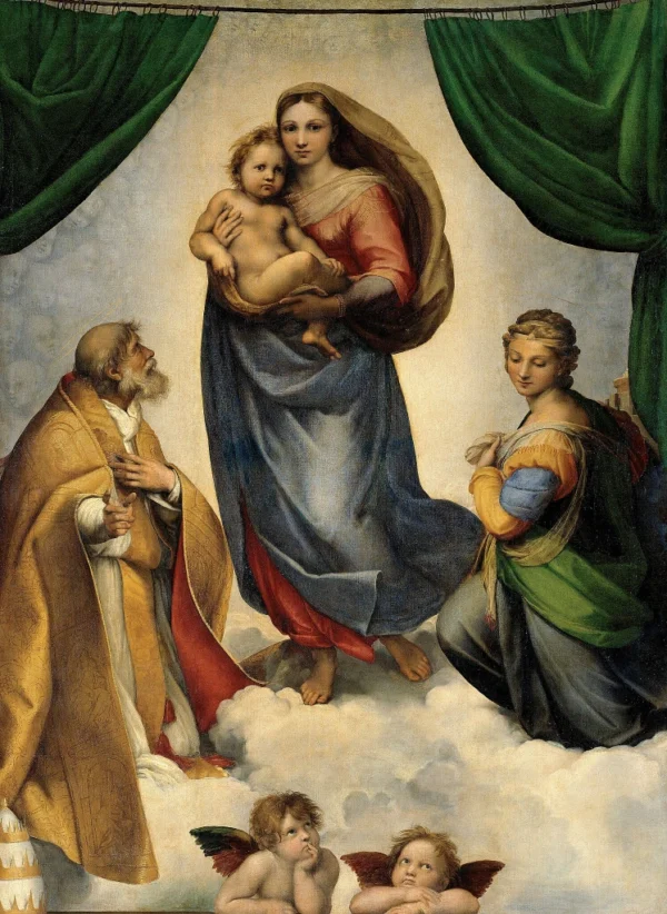 Sistine Madonna (c.1513–1514)