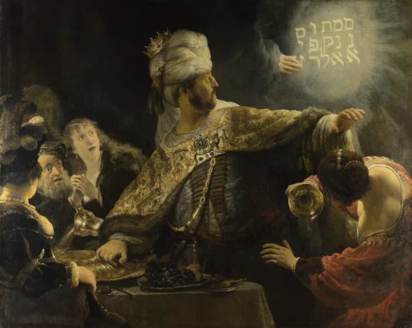 Belshazzar's Feast (c.1635–1638)