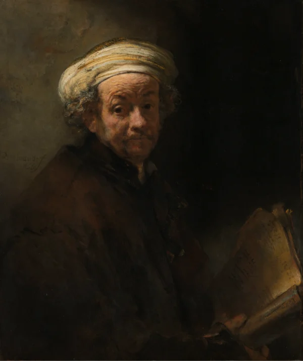 Self-Portrait as the Apostle Paul (1661)