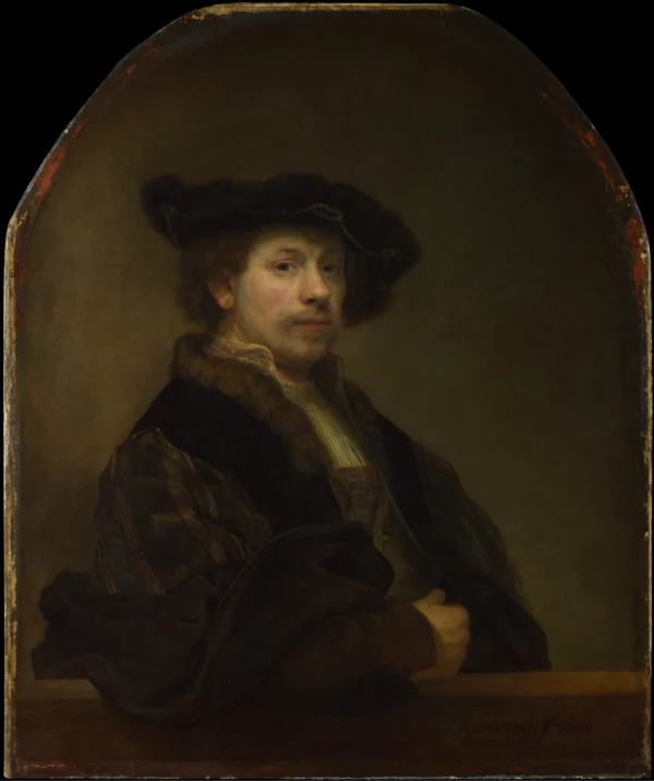 Self-Portrait at the Age of 34 (1640)
