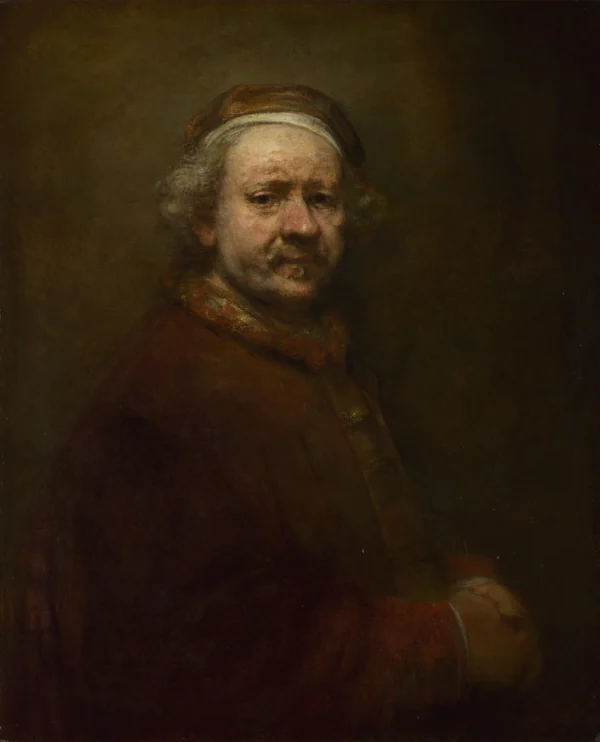 Self-Portrait at the Age of 63 (1669)