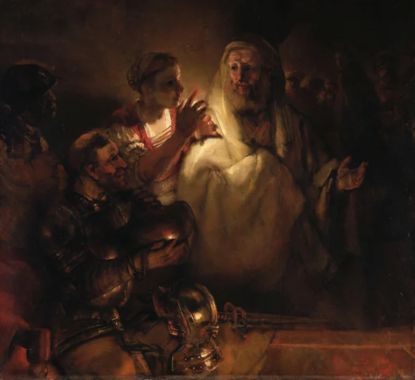 The Denial of Saint Peter (1660)