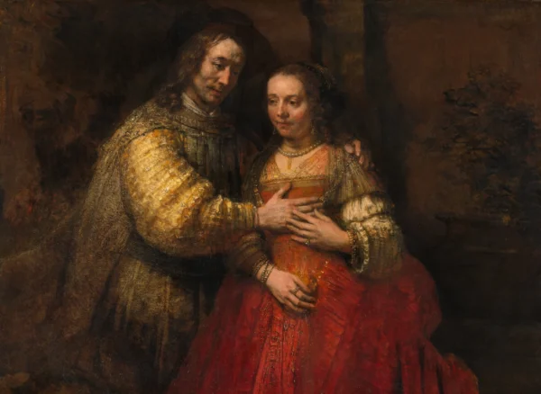 The Jewish Bride (c.1665–1669)