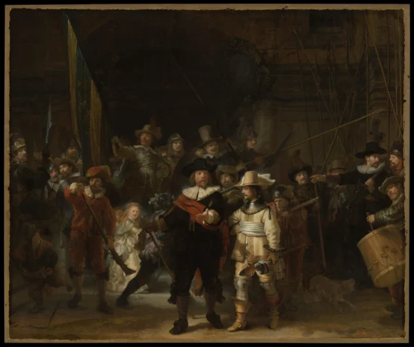 The Night Watch (1642)