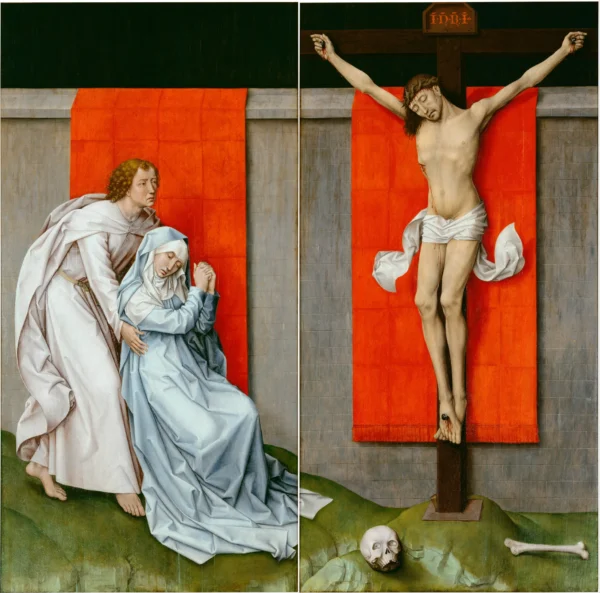Crucifixion Diptych (c. 1460)