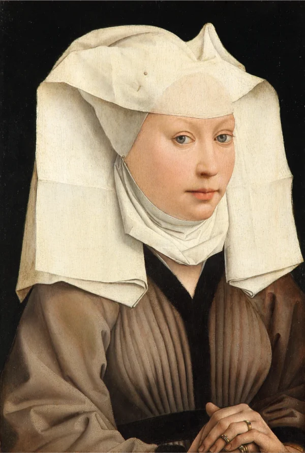 Portrait of a Young Woman  (c. 1440-1445)