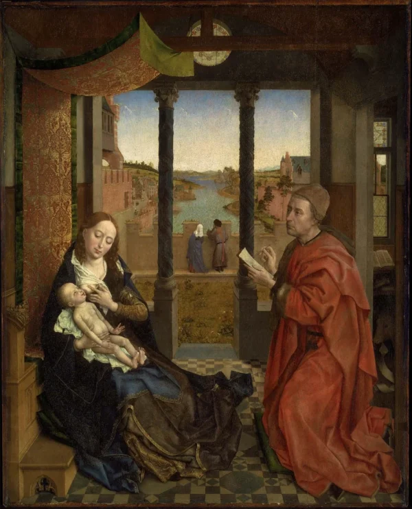 St. Luke Drawing the Virgin (c. 1435-1440)