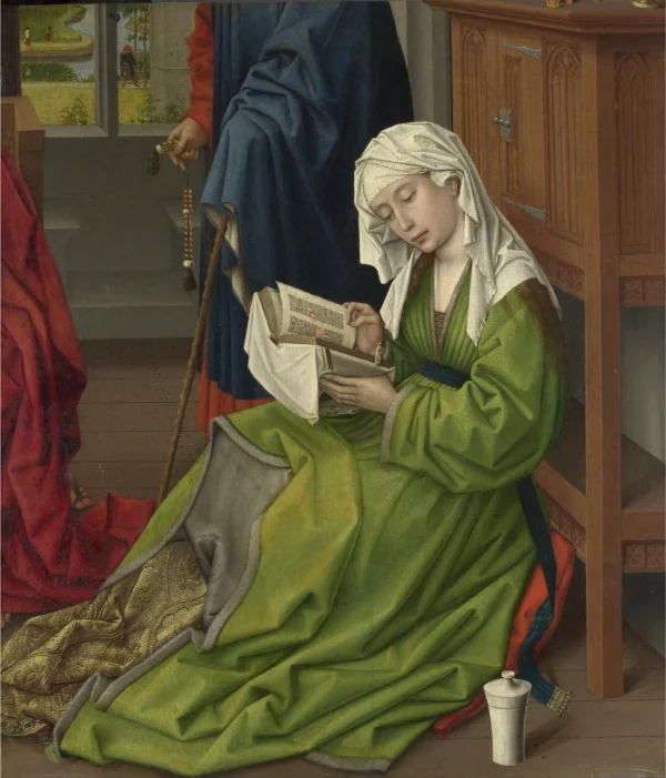 The Magdalen Reading  (c. 1435-1438)