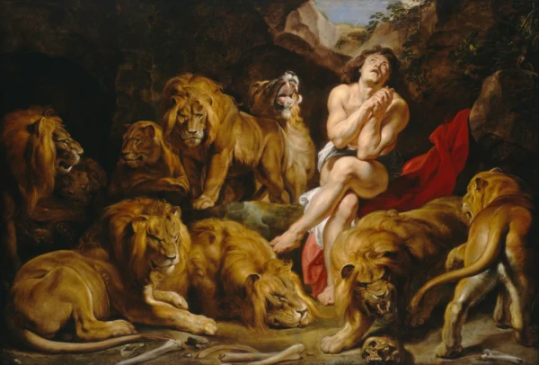 Daniel in the Lions’ Den (c.1615–1616)