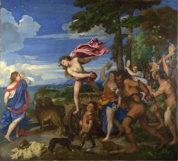 Bacchus and Ariadne (1520–1523)