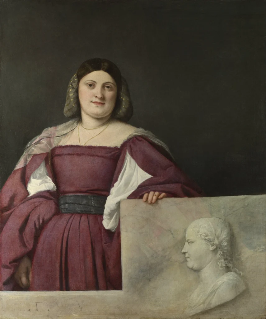 Portrait of a Lady, Titian