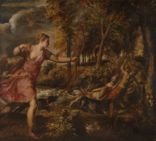 The Death of Actaeon (c.1559–1575)