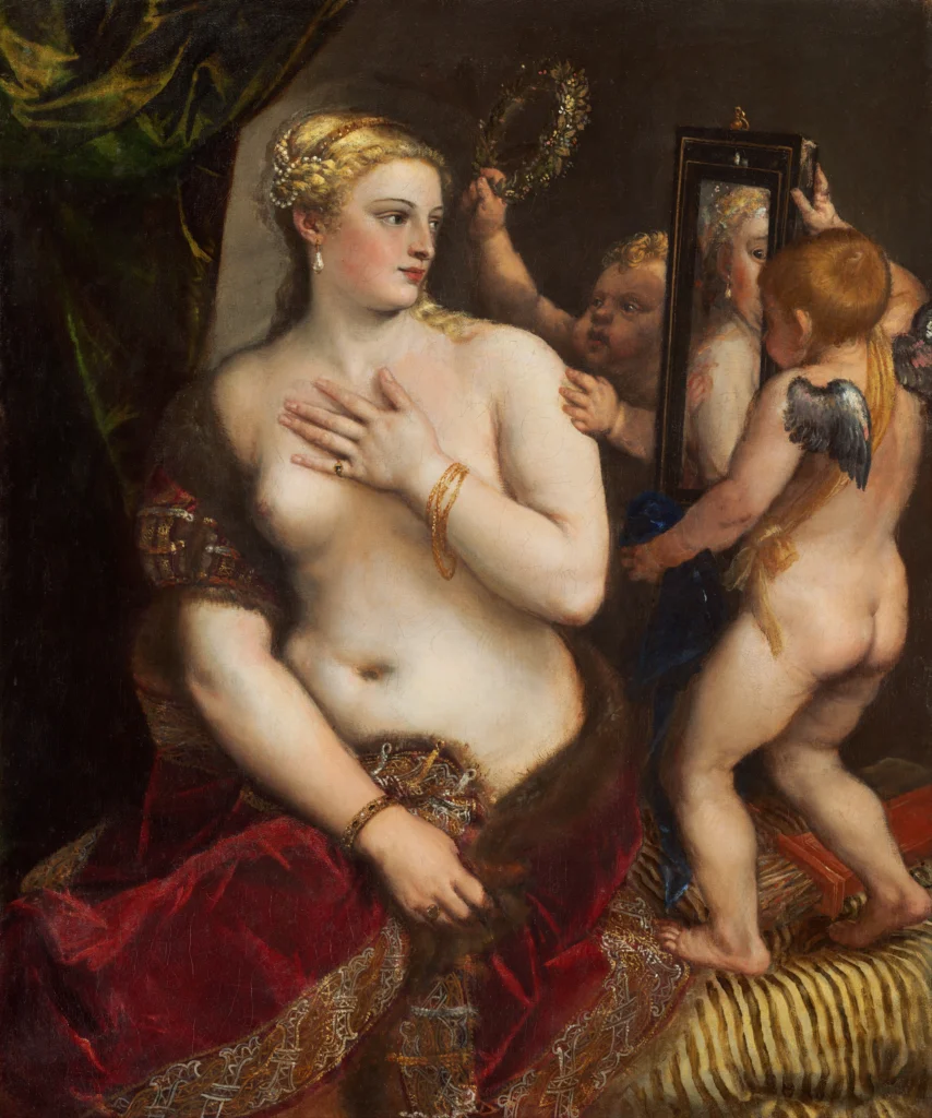 Venus with a Mirror, Titian