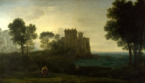 Landscape with Psyche outside the Palace of Cupid