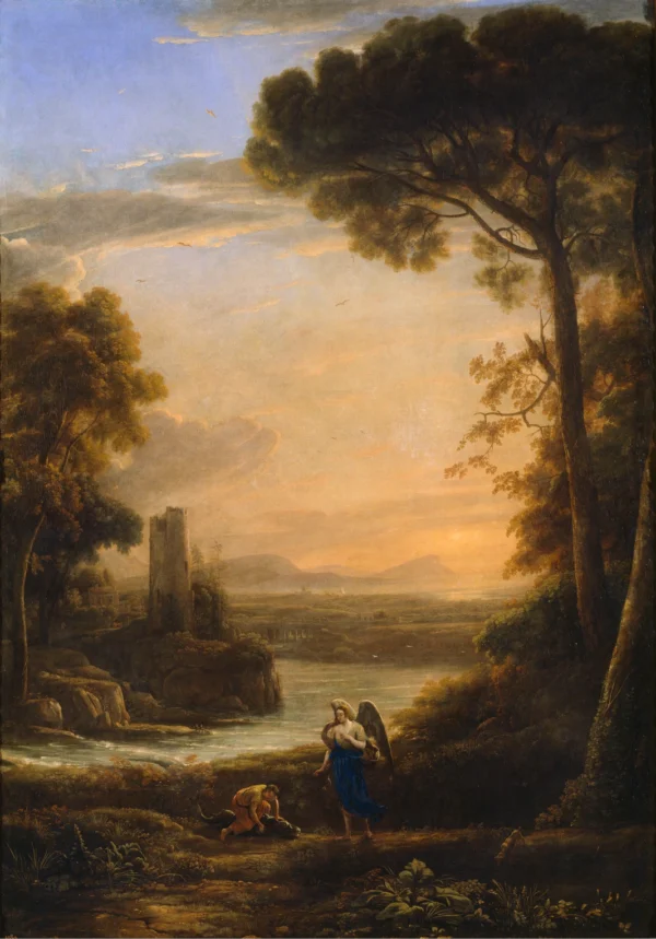 Landscape with Tobias and the Angel