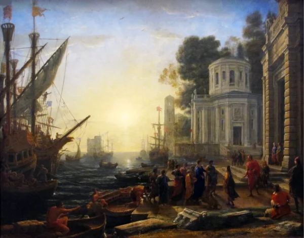 The Disembarkation of Cleopatra at Tarsus