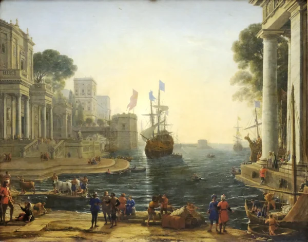 Ulysses Returns Chryseis to her Father