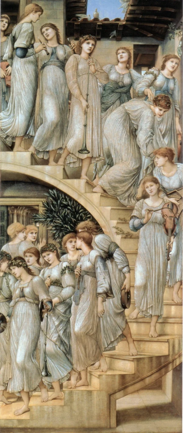 The Golden Stairs