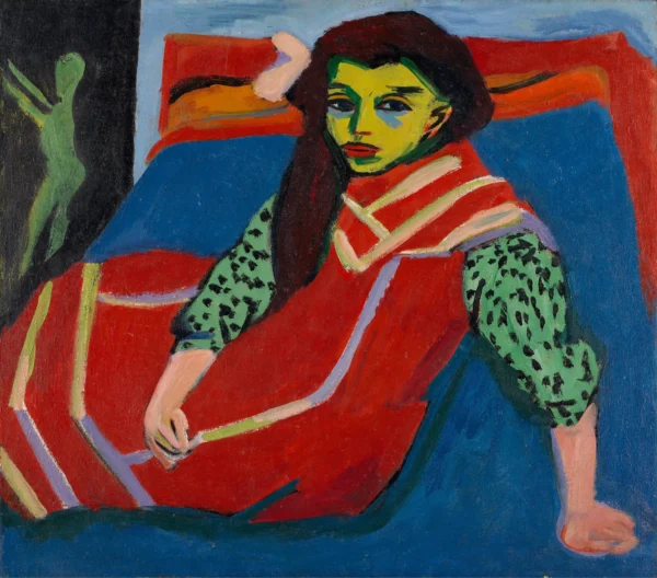 Seated Girl