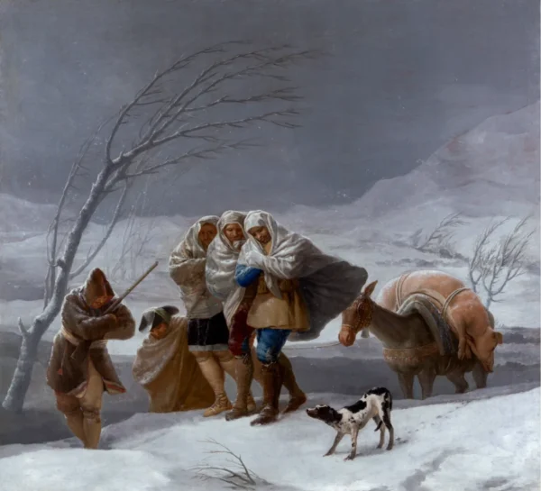 La Nevada (The Snowstorm)