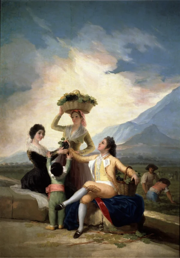 La Vendimia (The Grape Harvest)