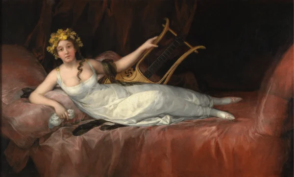 Portrait of the Marchioness of Santa Cruz