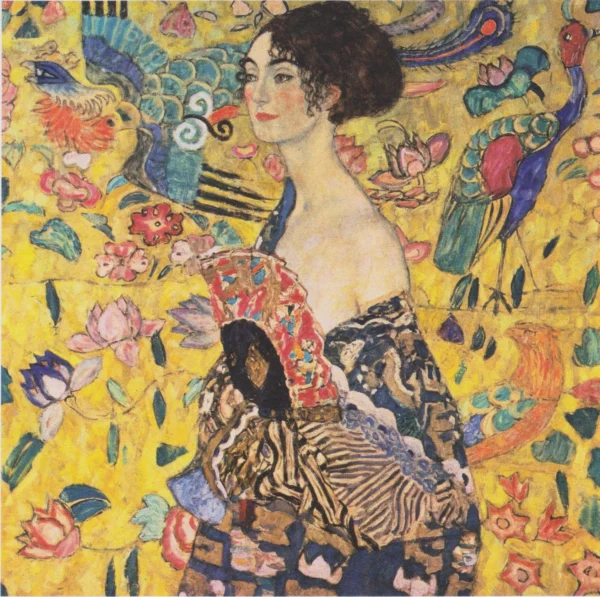 Lady with a Fan