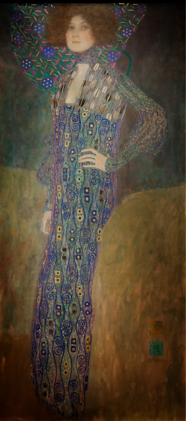 Portrait of Emilie Flöge