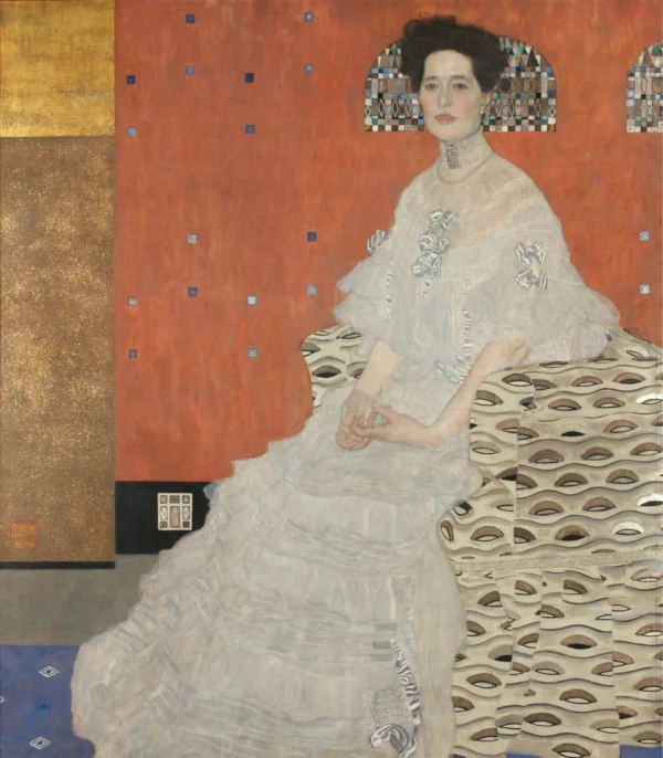 Portrait of Fritza Riedler