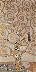 The Tree of Life (Stoclet Frieze) by Gustav Klimt, hand-painted oil reproduction