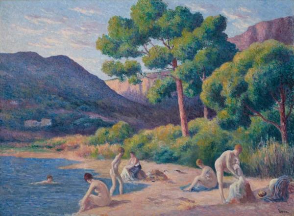 Bathers in Saint-Tropez