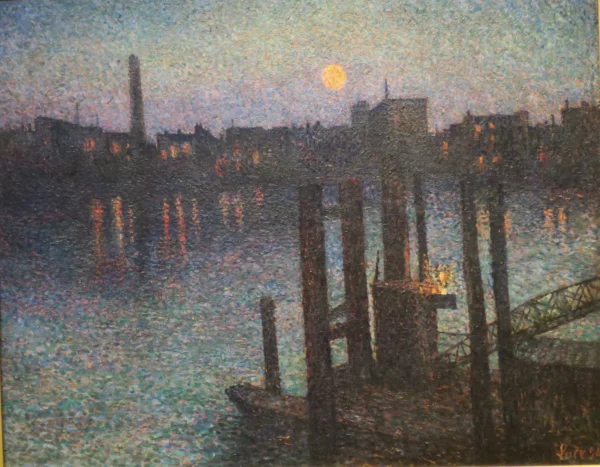 Port of London, Night