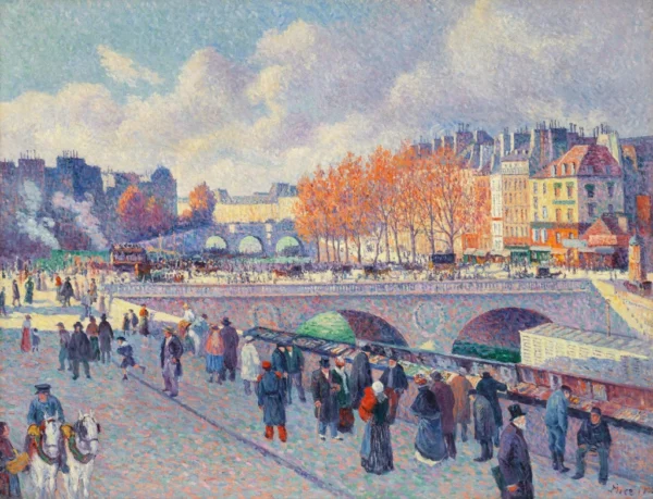 The Seine at Pont Saint-Michel