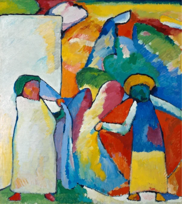 Improvisation VI (African)