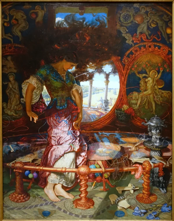 The Lady of Shalott