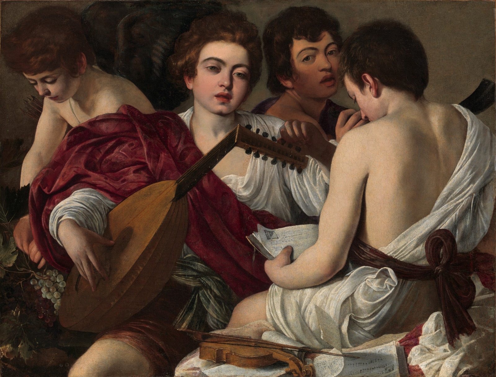 The Musicians by Caravaggio