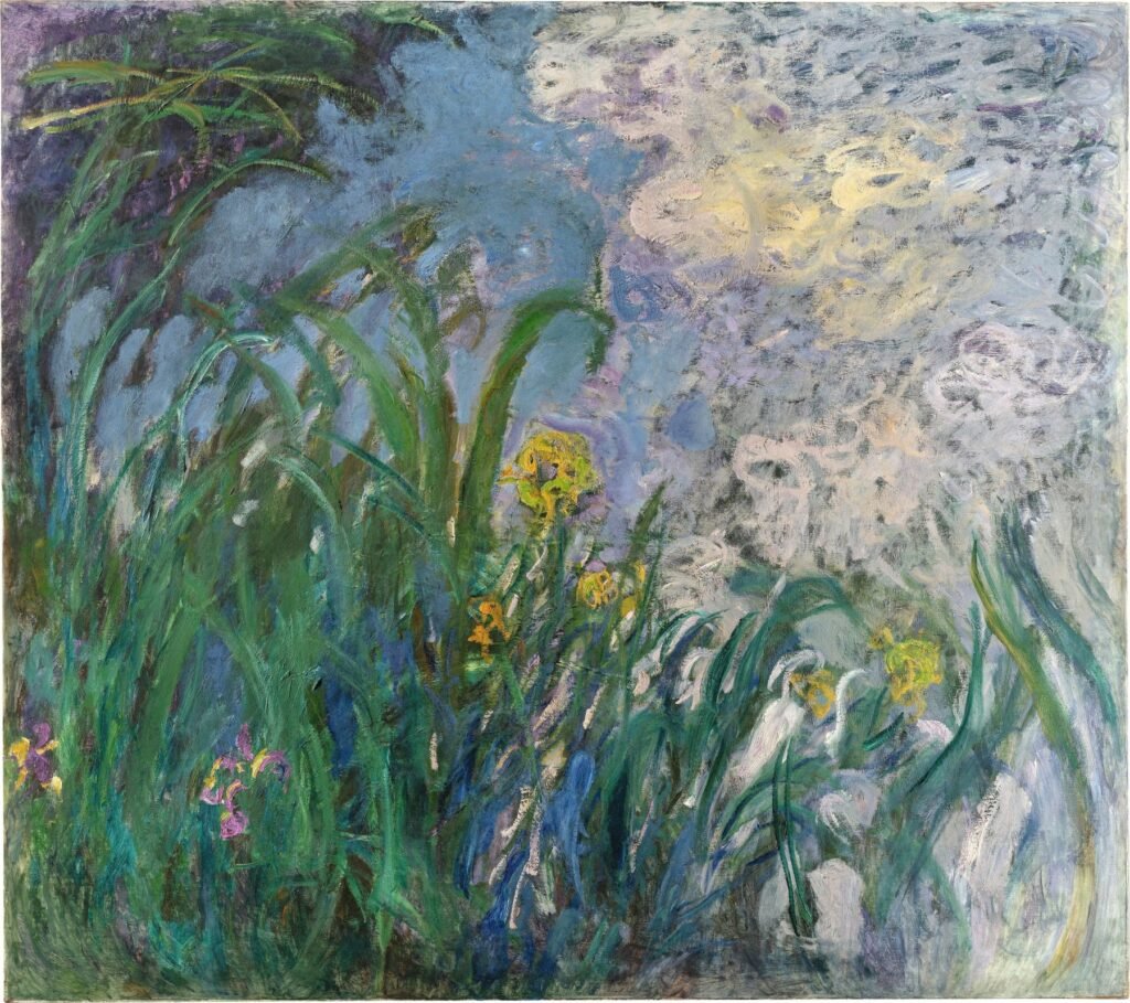Iris, Claude Monet