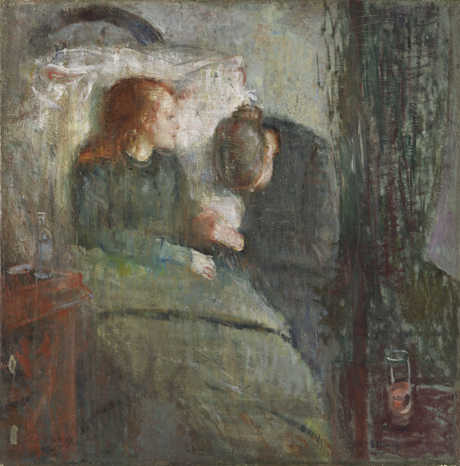 The Sick Child by Edvard Munch