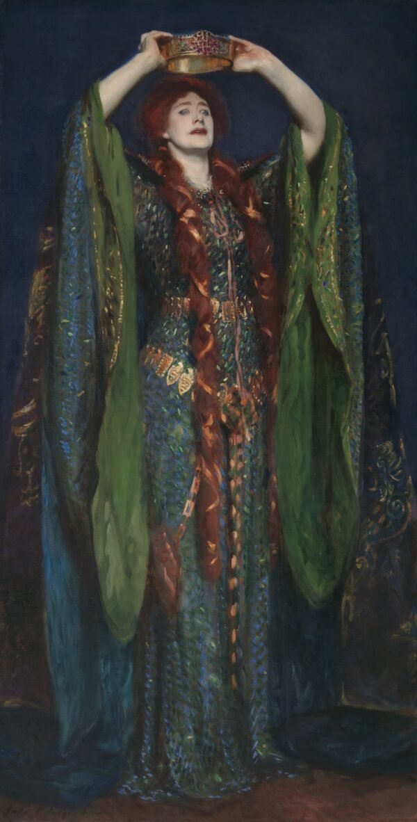 Ellen Terry as Lady Macbeth by John Singer Sargent