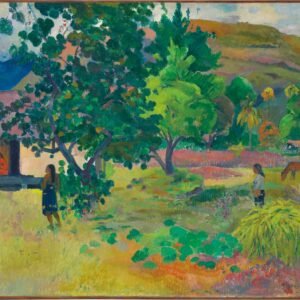 Te Fare (La maison) by Paul Gauguin