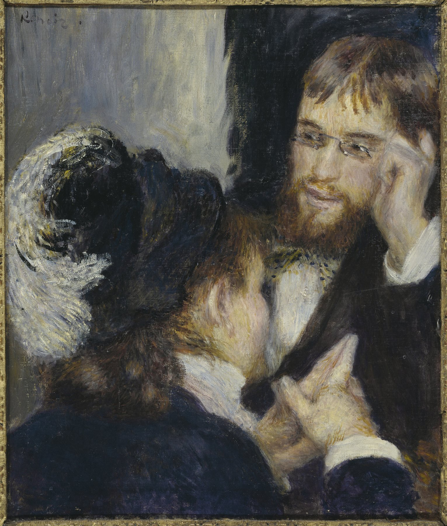 The Conversation by Pierre-Auguste Renoir