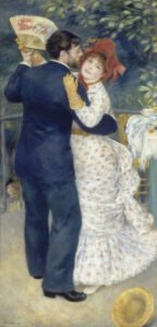 Dance in the Country by Pierre-Auguste Renoir, hand-painted oil reproduction